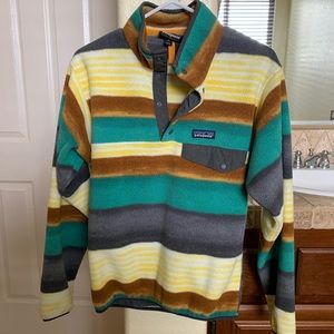 Patagonia Synchilla Fleece Snap Pullover